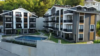 آپارتمان‌های مقرون‌به‌صرفه در Tasyaka با استخر مشترک